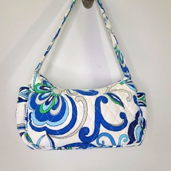 Vera Bradley Handbags - Vera Bradley Mediterranean White Small Bag